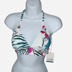 Carve Designs Women's Dahlia Bikini Top small NWT